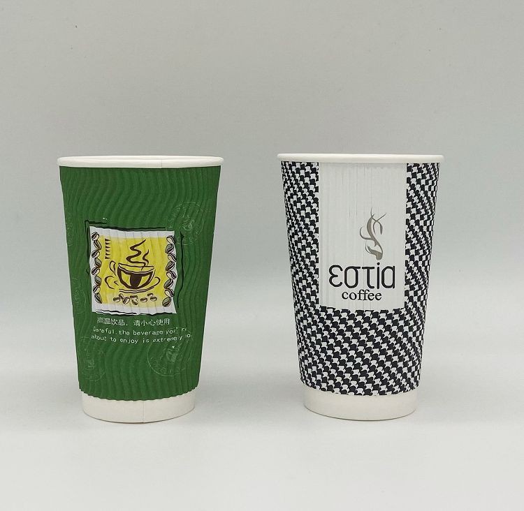 printed ripple paper cups(001)
