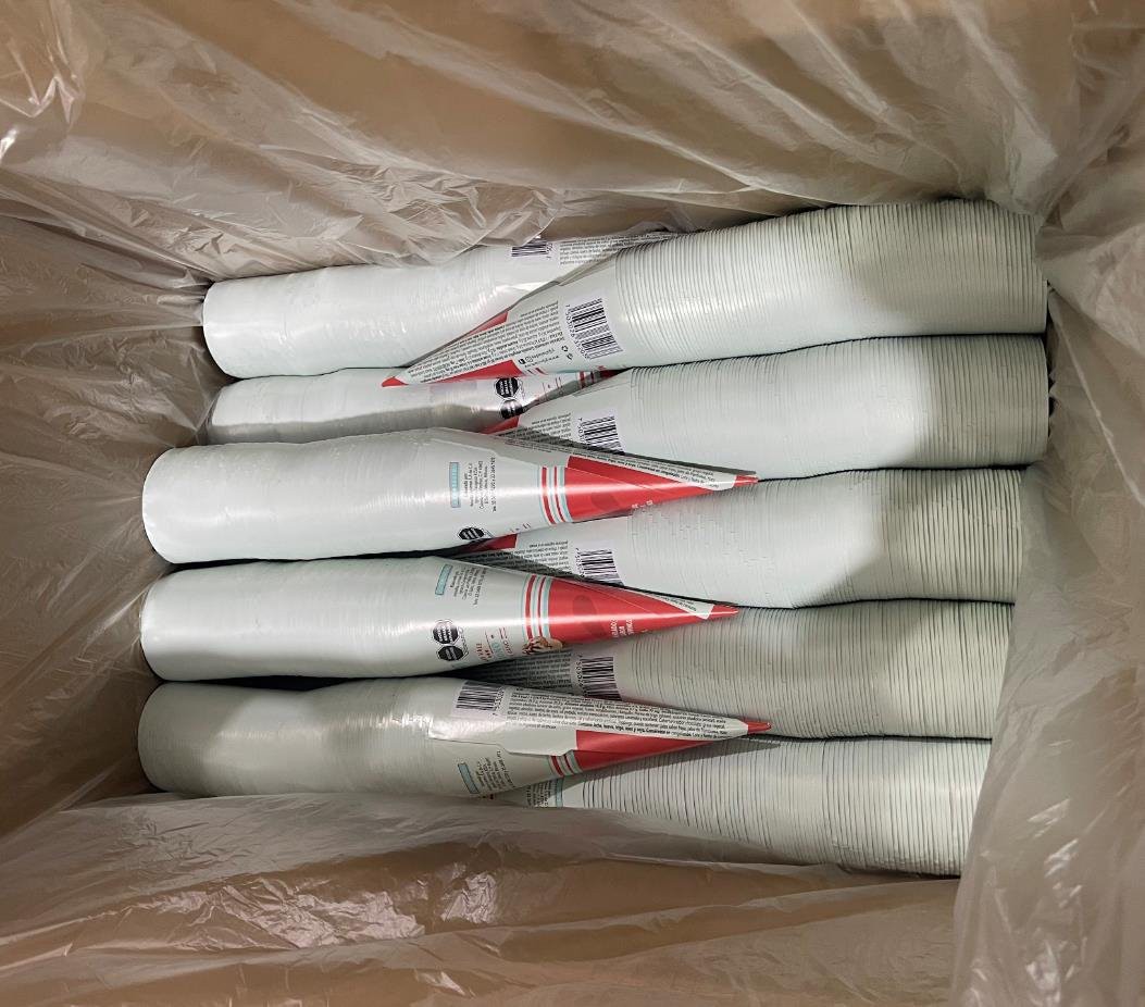 ice cream cone sleeve package