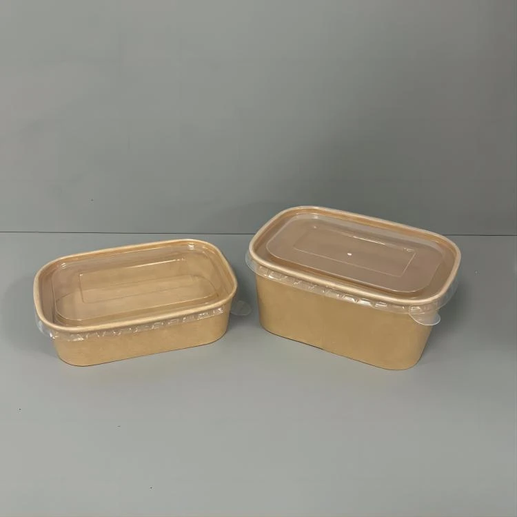 rectangular bowls with lids