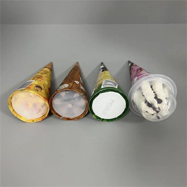 alu ice cream cone sleeves