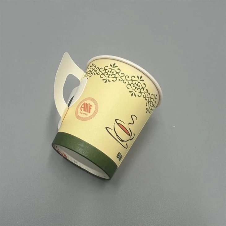 paper tea cups with handles