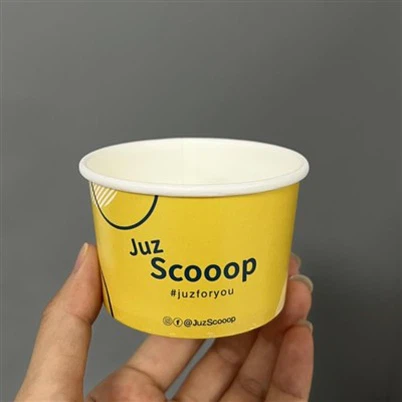 Cawan Aiskrim Gelato