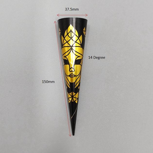 custom printed ice cream cone sleeves