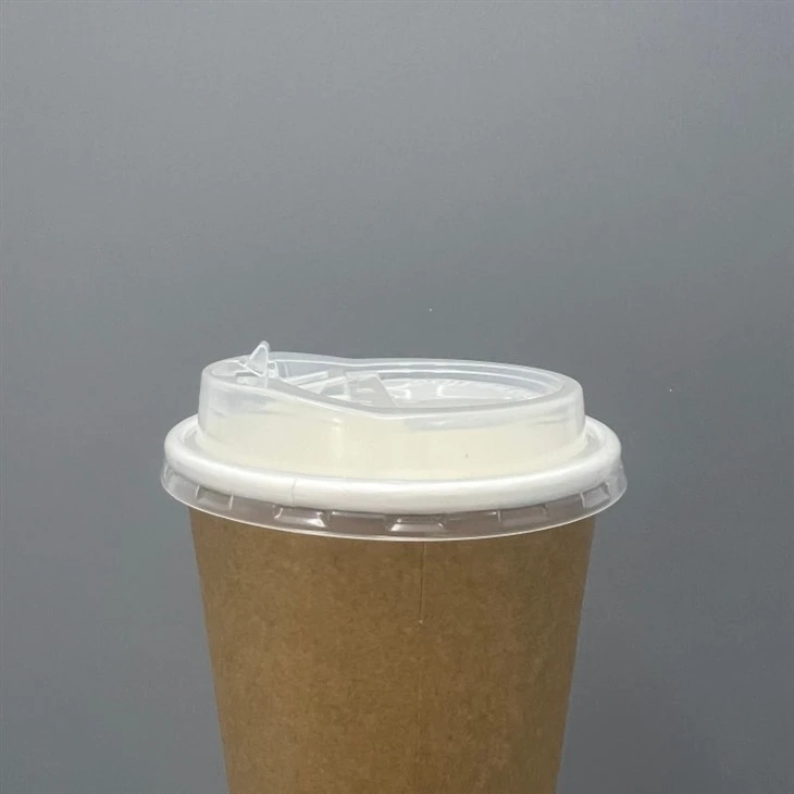 Penutup PP untuk cawan kertas kopi 12oz 16oz
